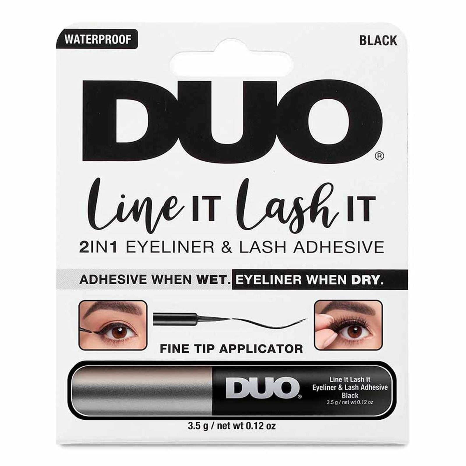 DUO Lash Glue Liner Black (0.12 oz)