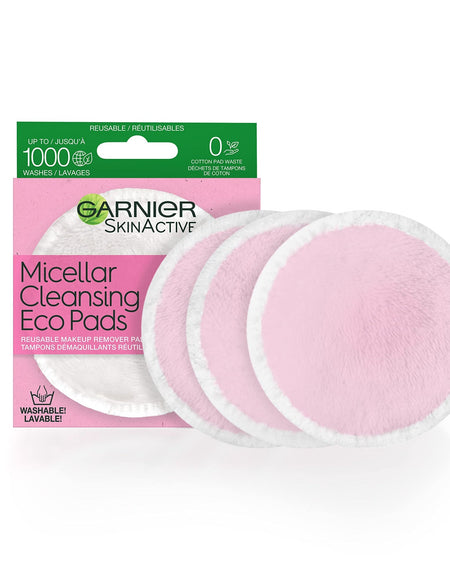 Garnier Eco Pads Reusable Micellar Pads (3 ct)