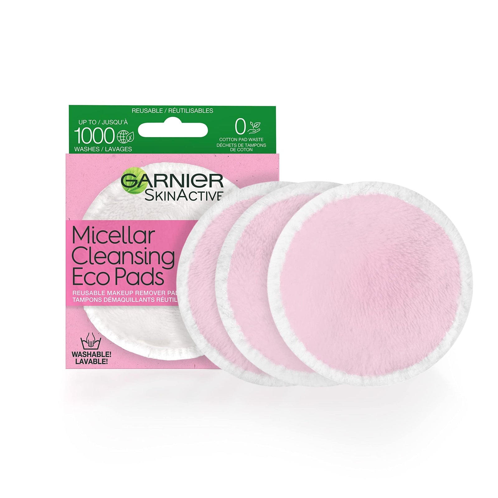 Garnier Eco Pads Reusable Micellar Pads (3 ct)