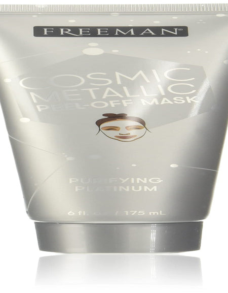 Freeman Peel-Off Mask Purifying Platinum (6 oz)
