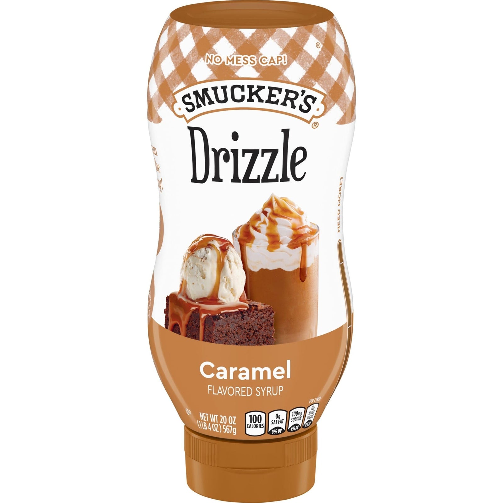 Smucker's Caramel Syrup (20 oz)