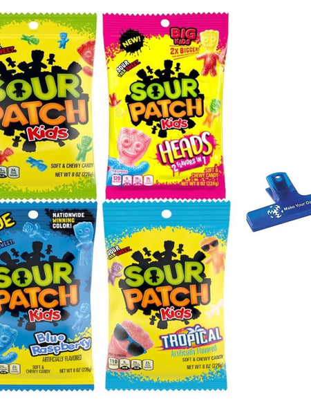 SOUR KIDS Candy Variety Pack (8 oz, 4-pack)