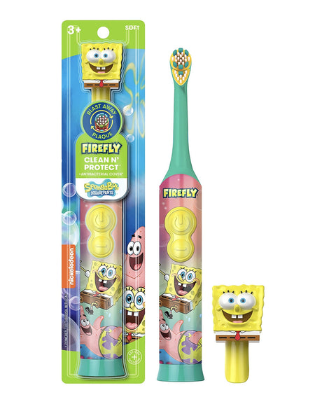 Firefly Spongebob Power Toothbrush (1 ct)