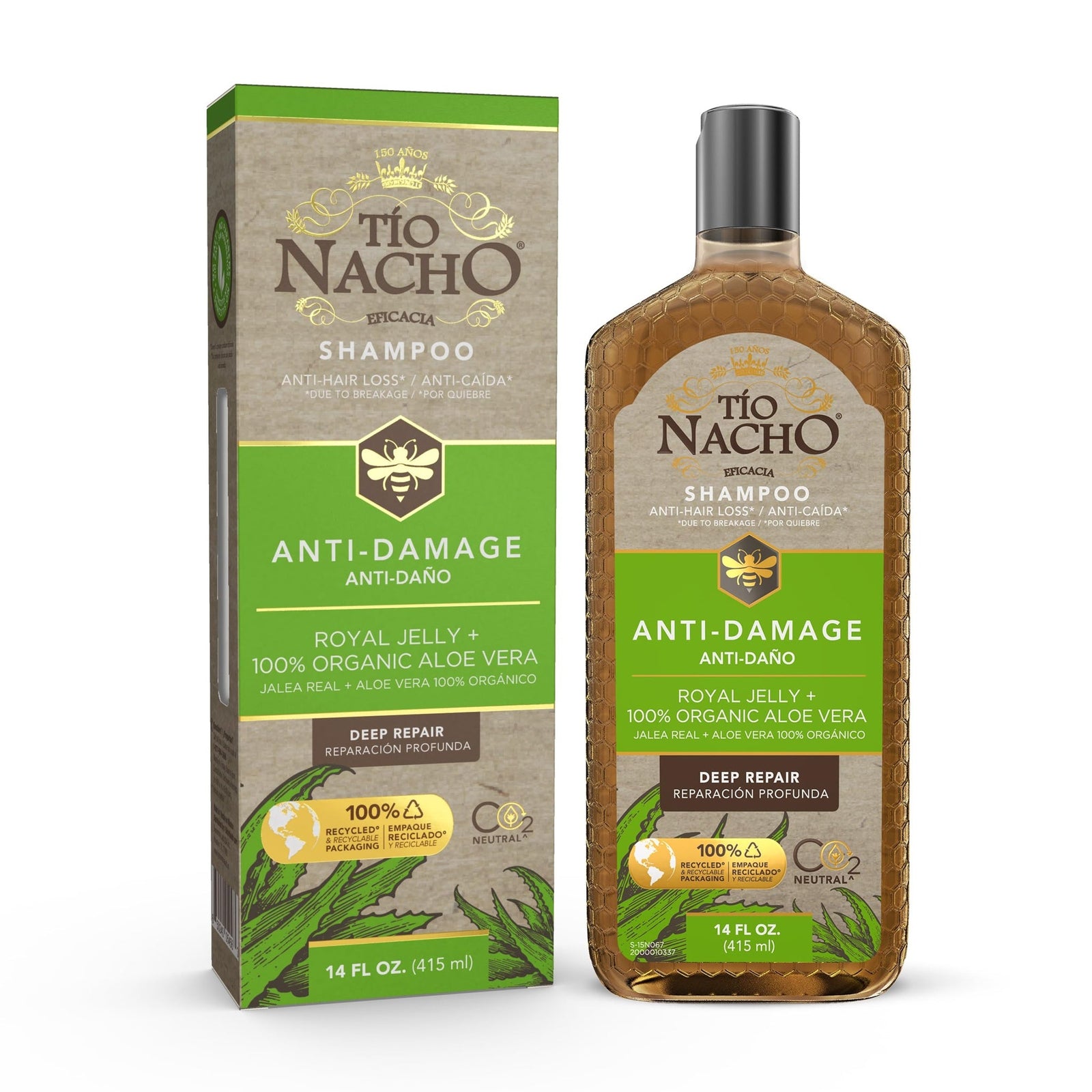 Tio Nacho Aloe Vera Shampoo (14 oz)