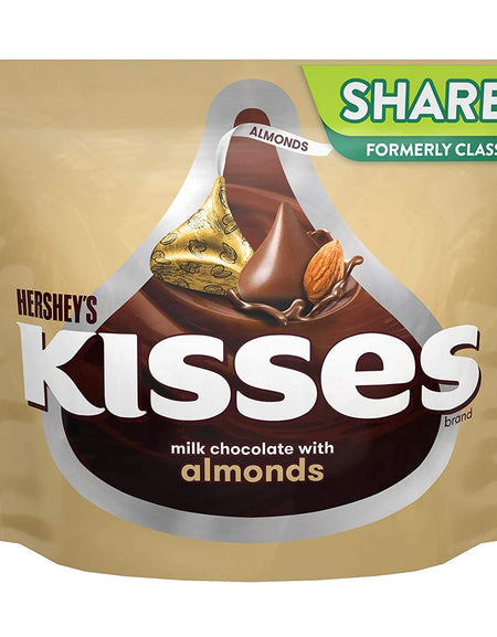 HERSHEY’S KISSES Almonds (10 oz, 2-pack)