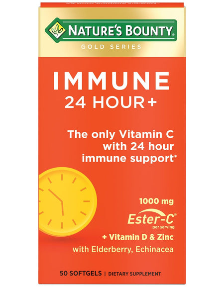 Nature’s Bounty Immune 24 Hour+ Vitamin C (50 ct)