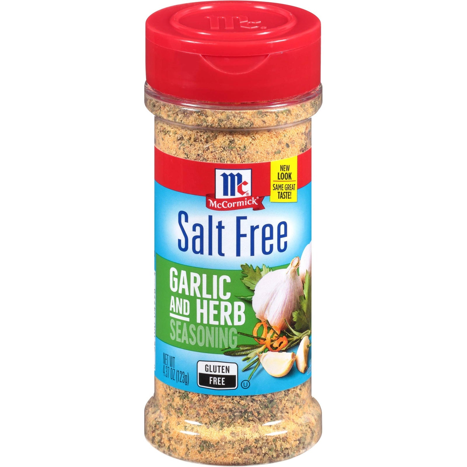 McCormick Salt-Free Garlic & Herb Seasoning (4.37 oz)
