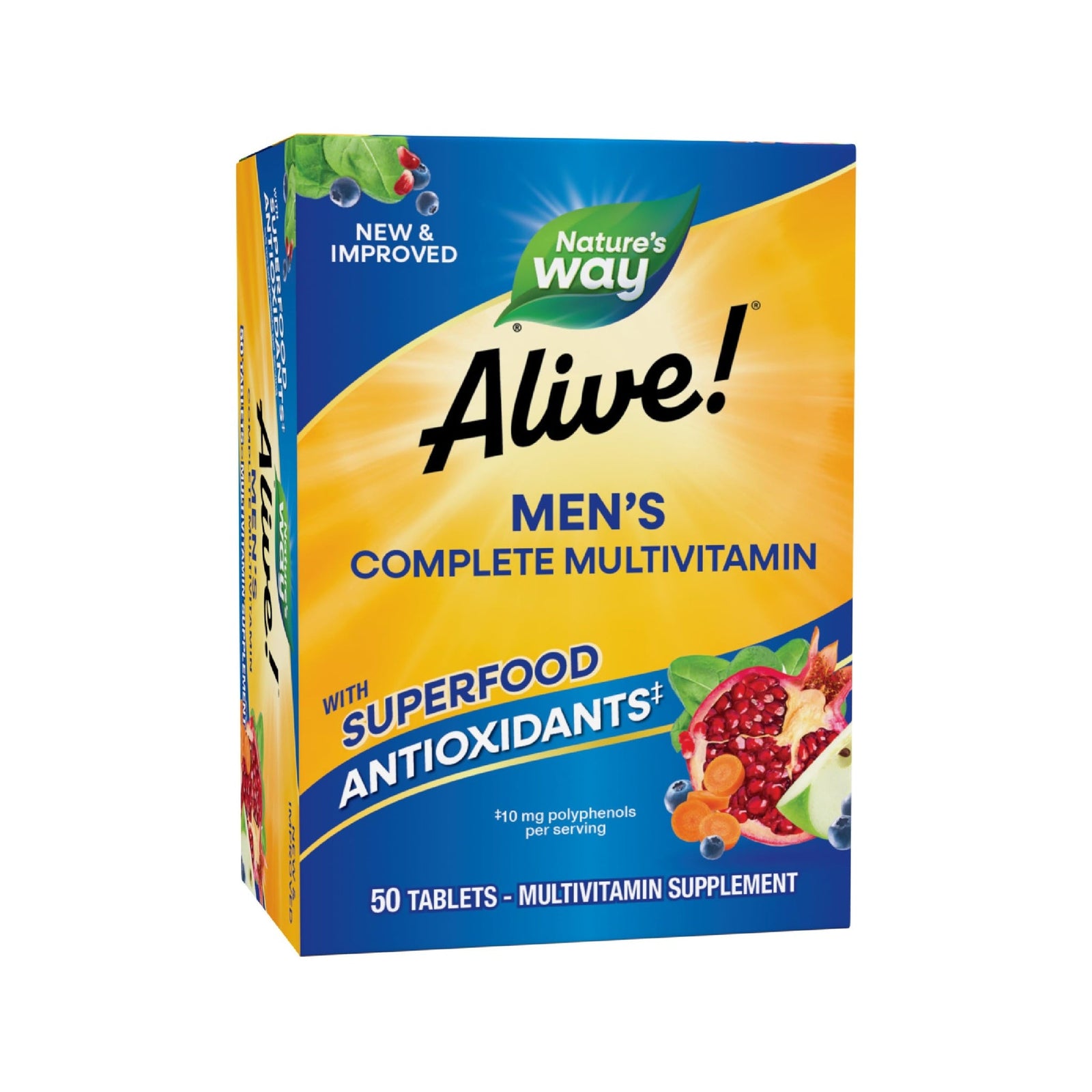 Nature’s Way Alive! Men’s Multivitamin (50 ct)