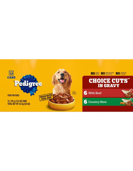 Pedigree Dog Food (13.2 oz)