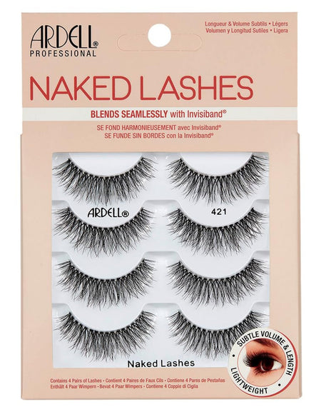 Ardell Naked Strip Lashes 421, 4 Pairs