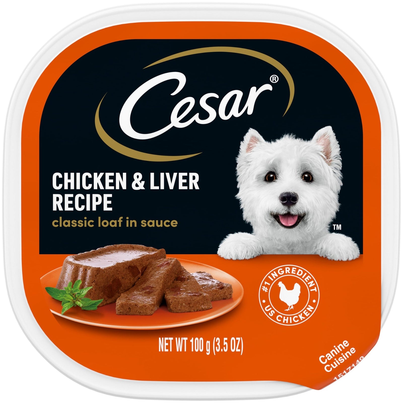 Cesar Dog Food (3.5 oz)
