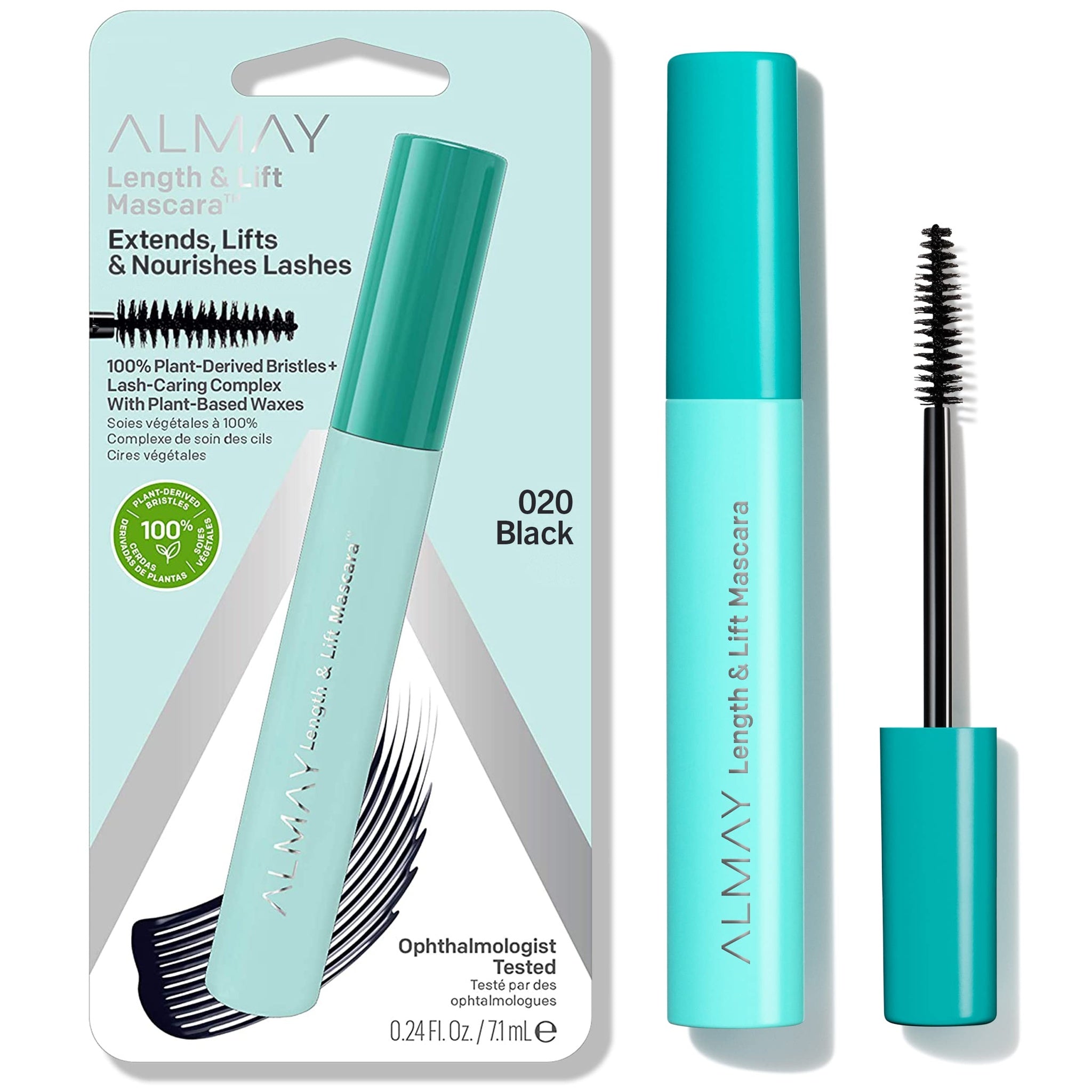 Almay Lengthening Mascara Black (0.24 oz)