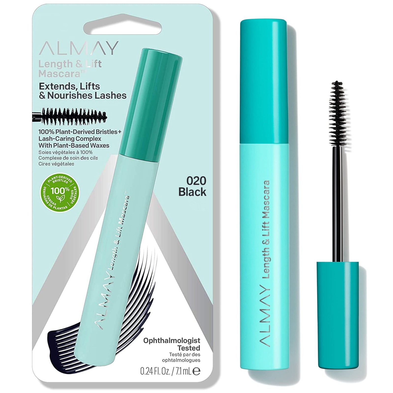 Almay Lengthening Mascara Black (0.24 oz)