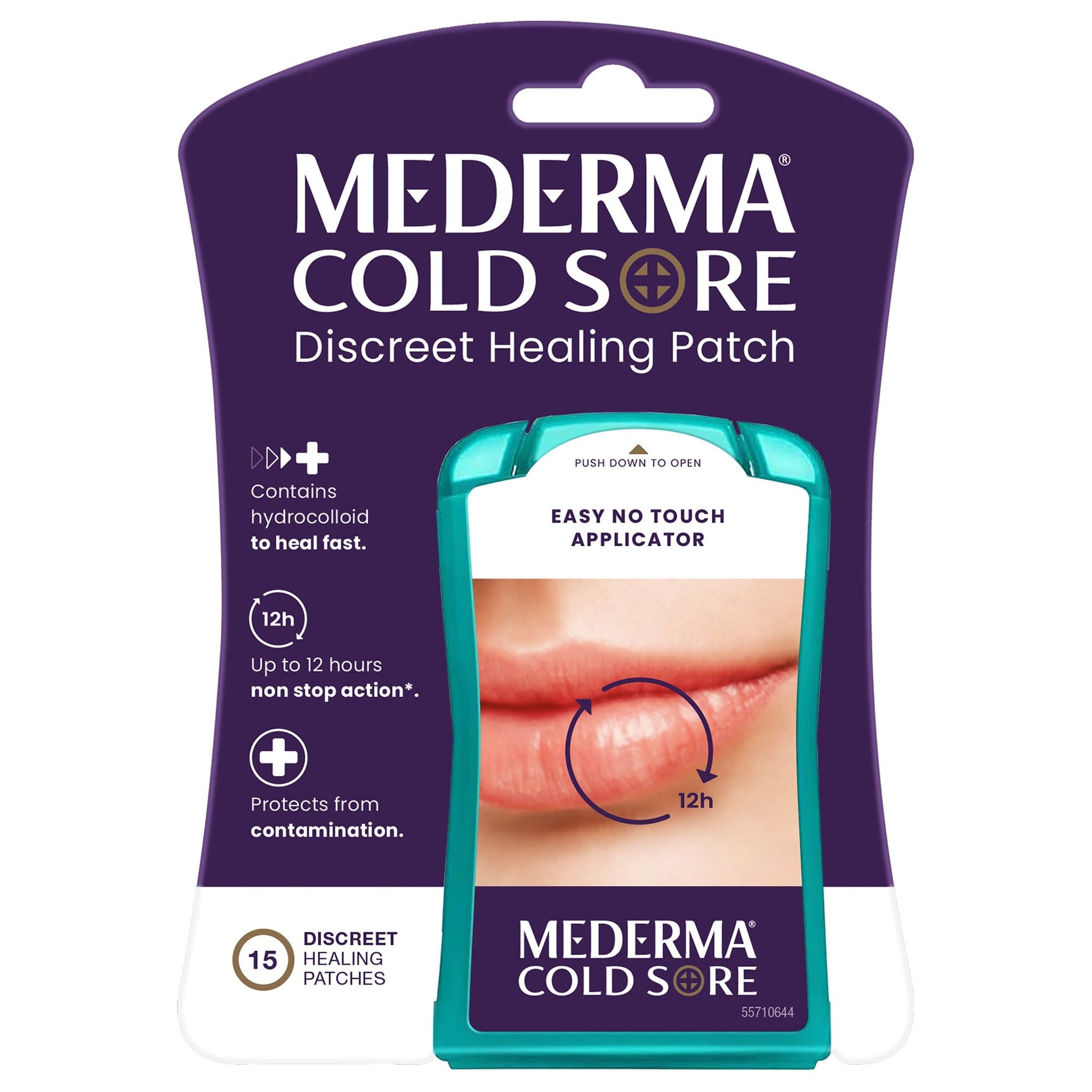 Mederma Cold Sore Healing Patch (15 Count)