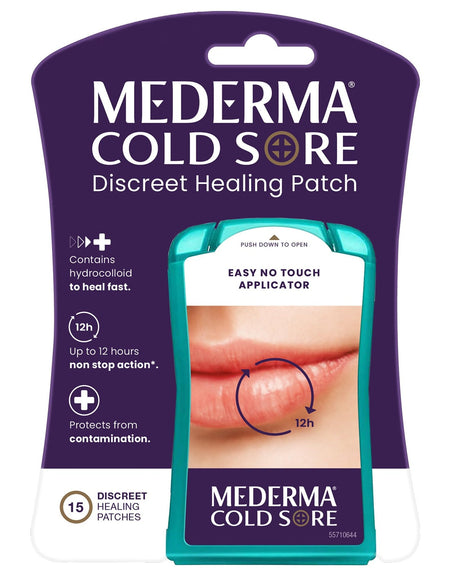 Mederma Cold Sore Healing Patch (15 Count)