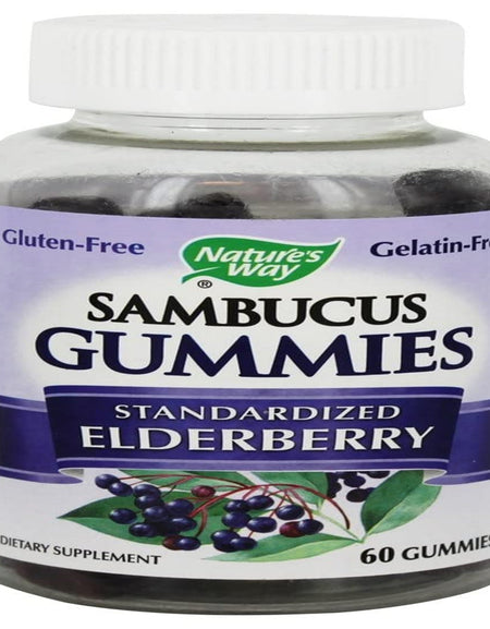 Nature’s Way Sambucus Gummies (60 Count)