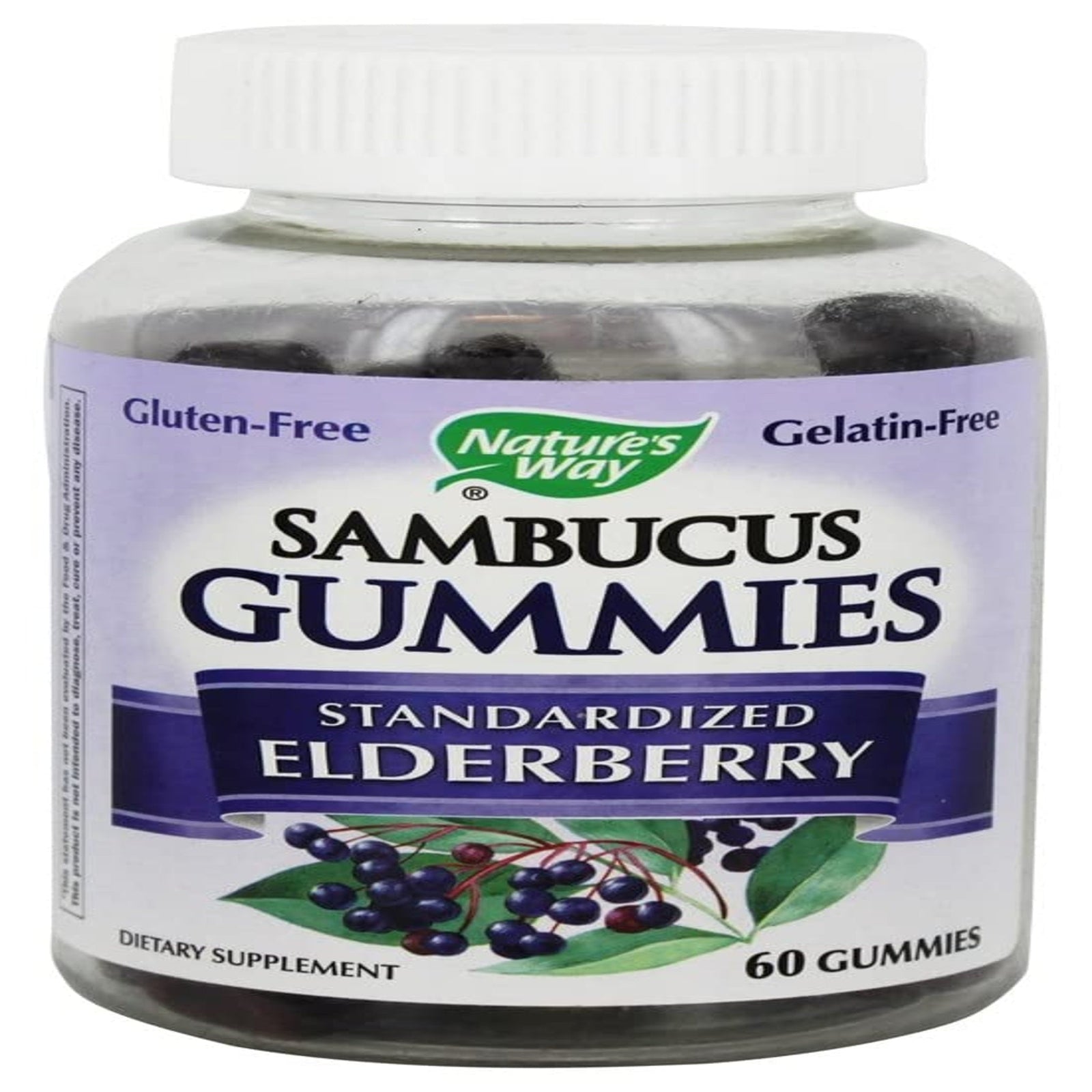 Nature’s Way Sambucus Gummies (60 Count)