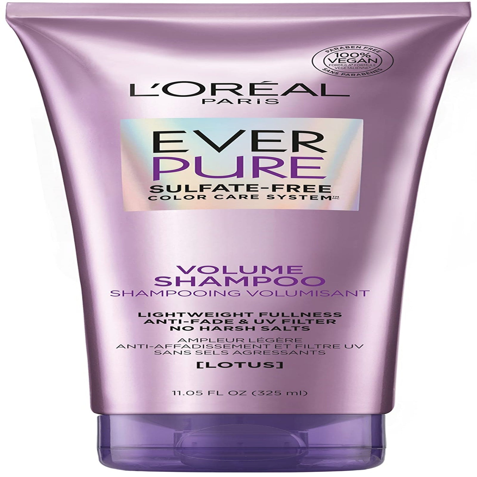 L'Oreal EverPure Volume Shampoo (11 oz)