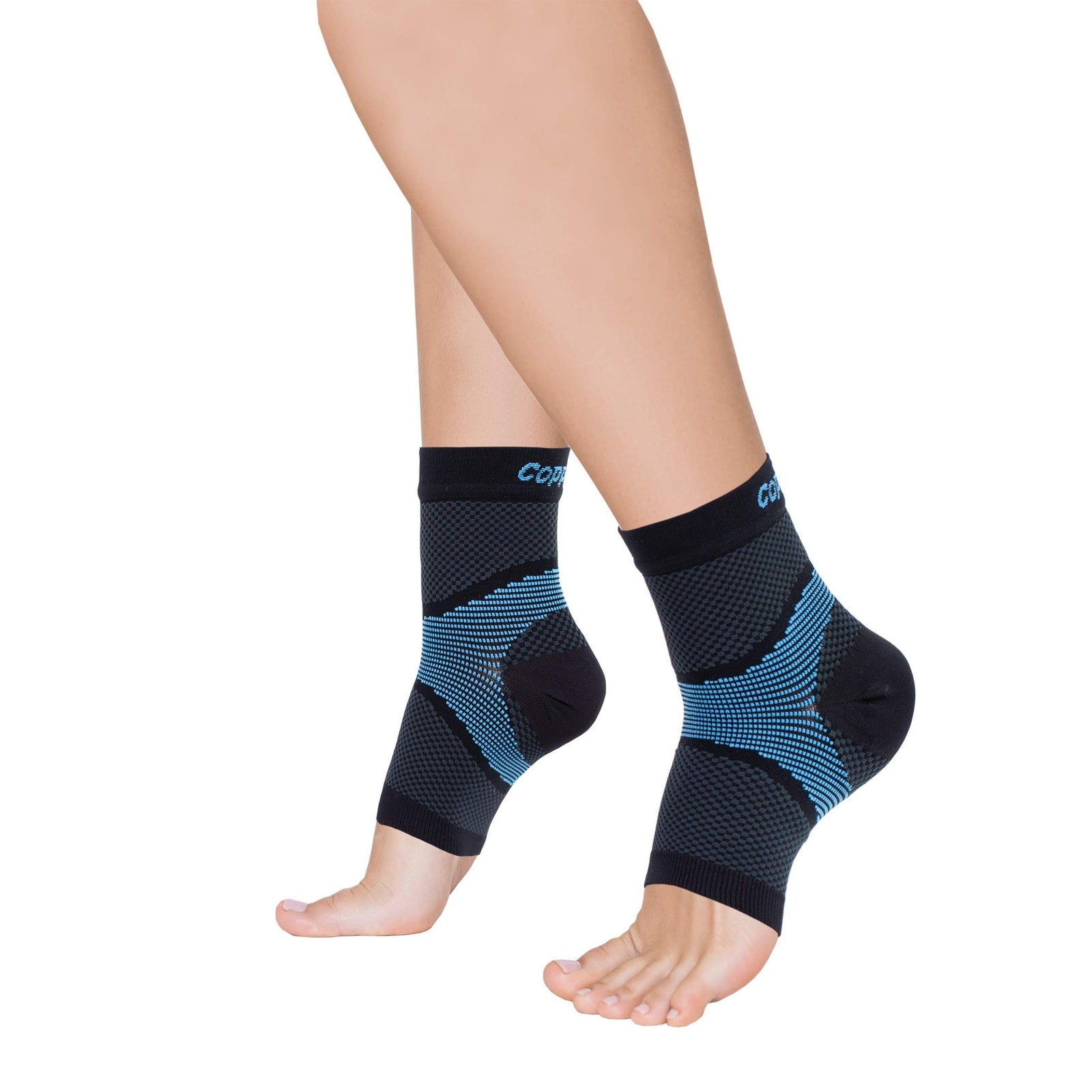Copper Fit ICE Plantar Compression Sleeves (1 Pair)