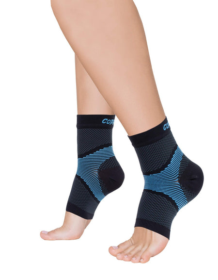 Copper Fit ICE Foot & Ankle Sleeves S/M (1 Pair)