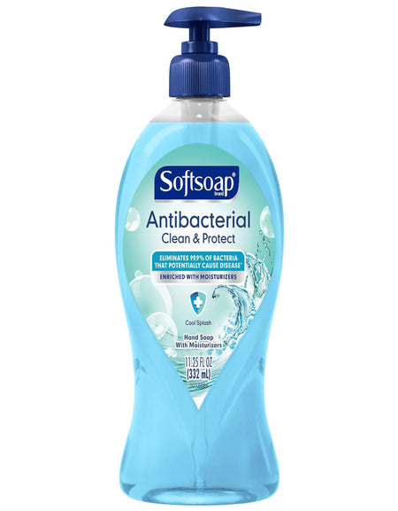 Softsoap Antibacterial Hand Soap Cool Splash (11.25 oz)