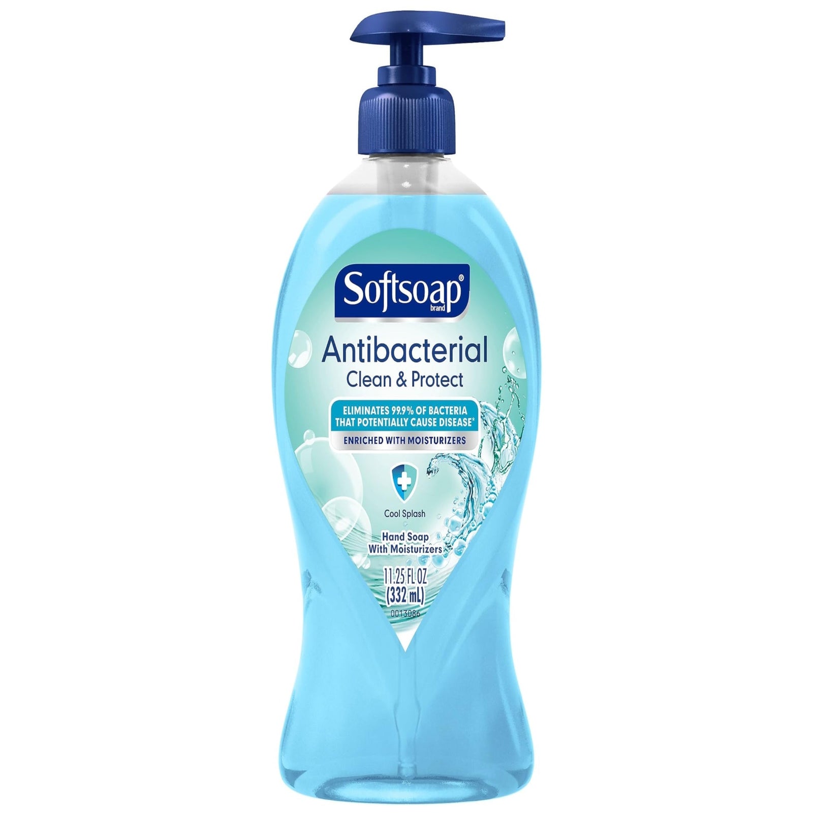Softsoap Antibacterial Hand Soap Cool Splash (11.25 oz)