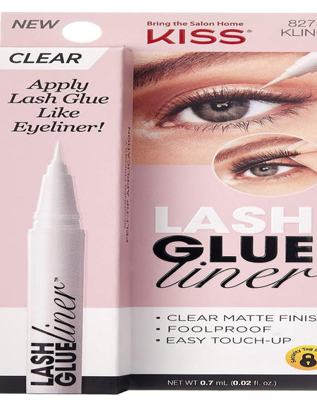Kiss Lash Glue Liner Clear (0.02 oz, 6 Pack)