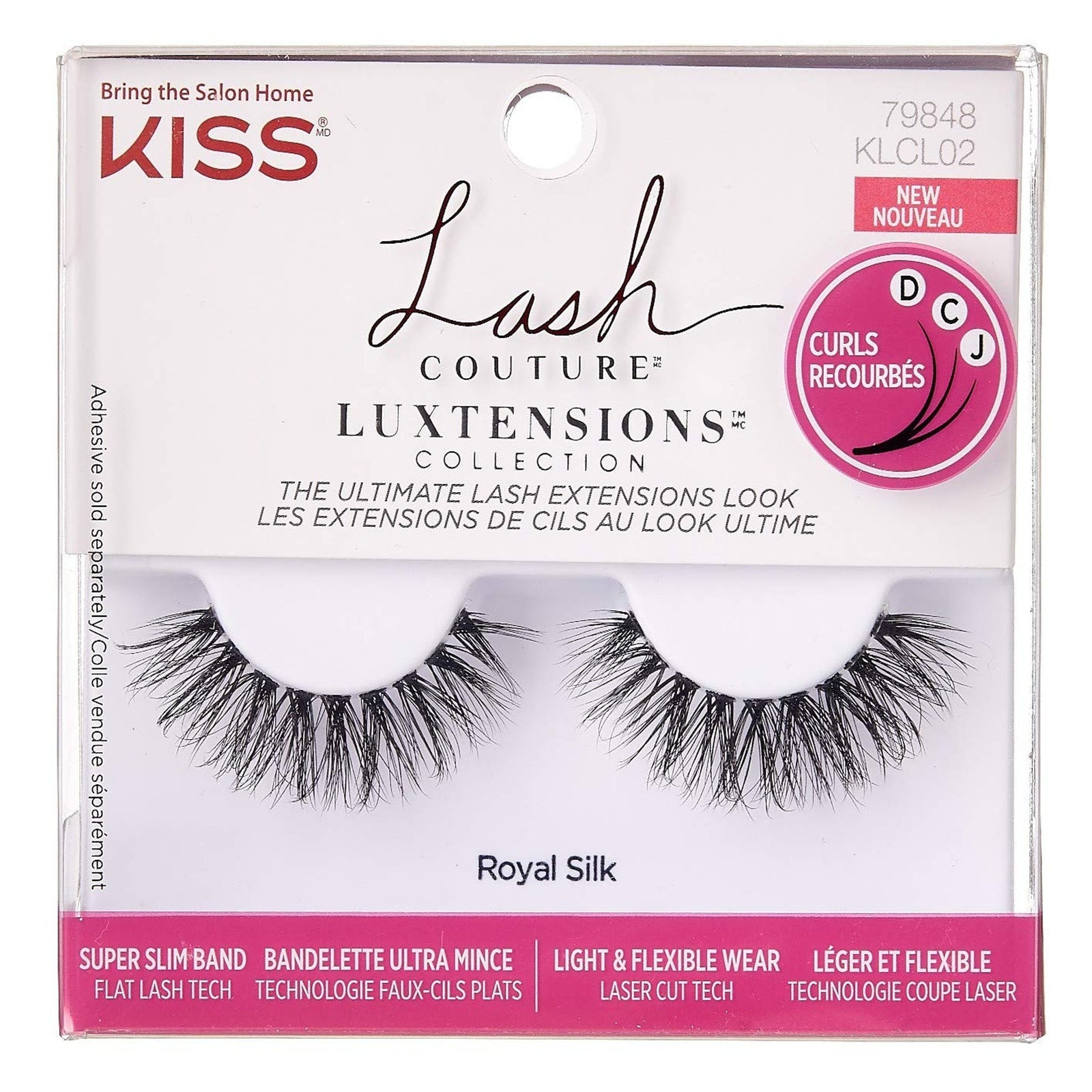 Kiss Lash Couture Royal Silk (6 Pack)