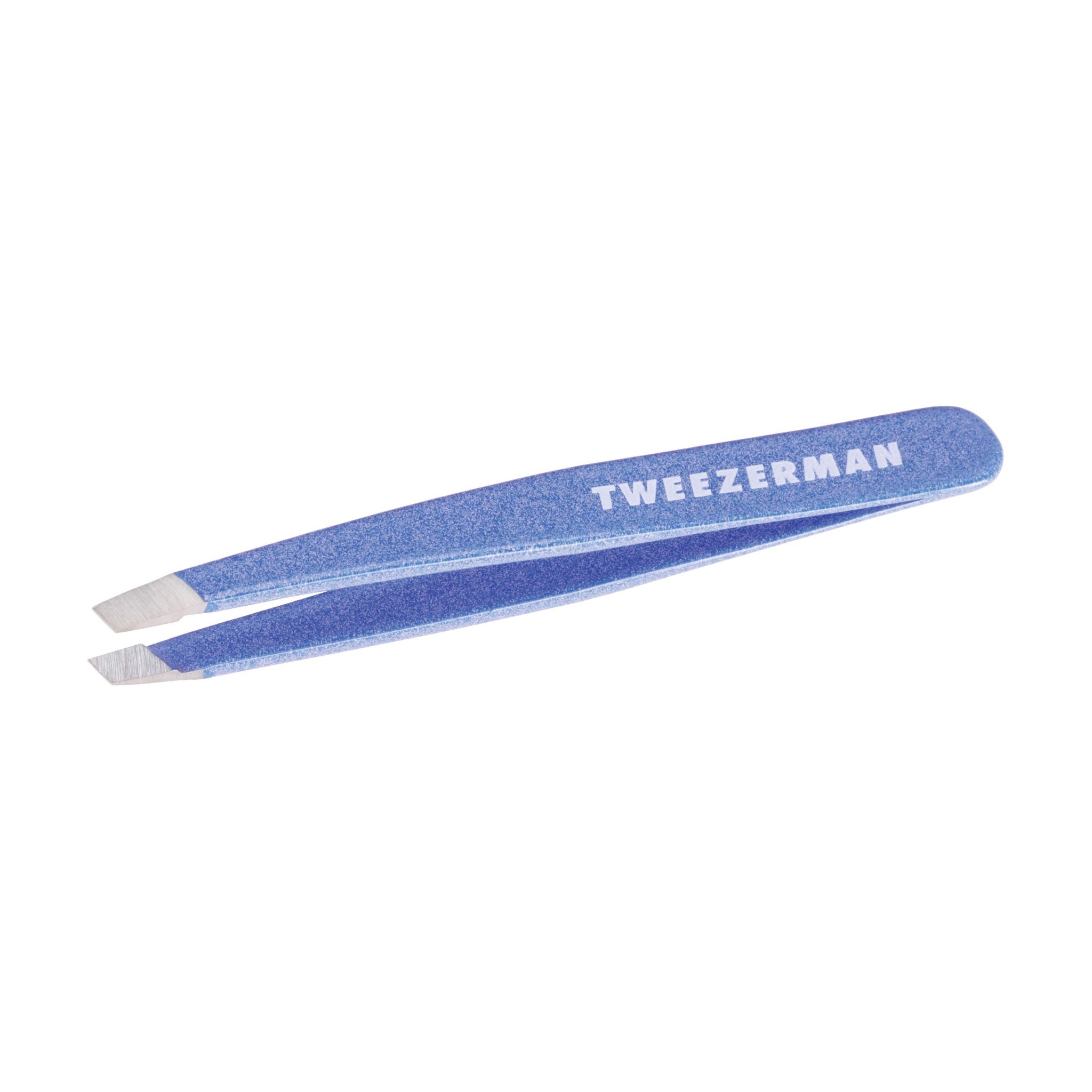Tweezerman Mini Slant Tweezer Granite Sky