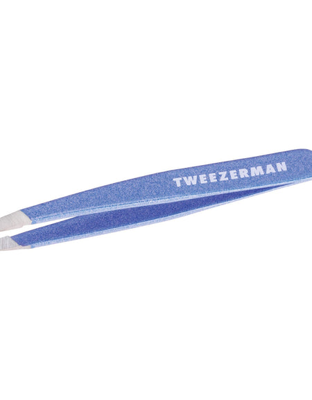 Tweezerman Mini Slant Tweezer Granite Sky