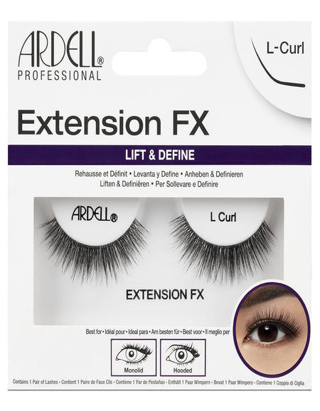 Ardell ExtensionFX D Curl Lashes