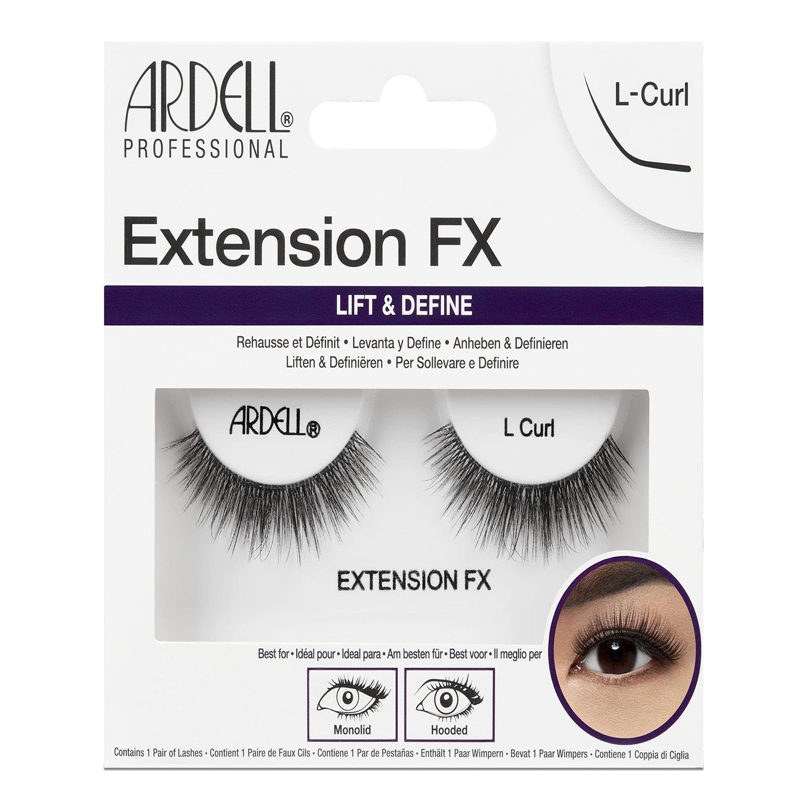 Ardell ExtensionFX D Curl Lashes
