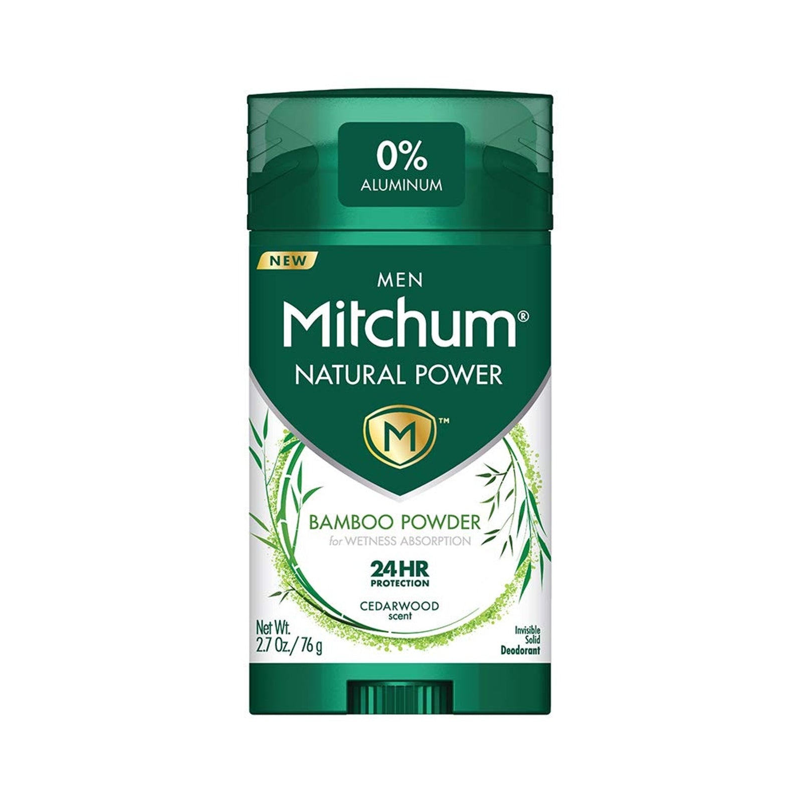 Mitchum Natural Power Deodorant Cedarwood (2.7 oz)
