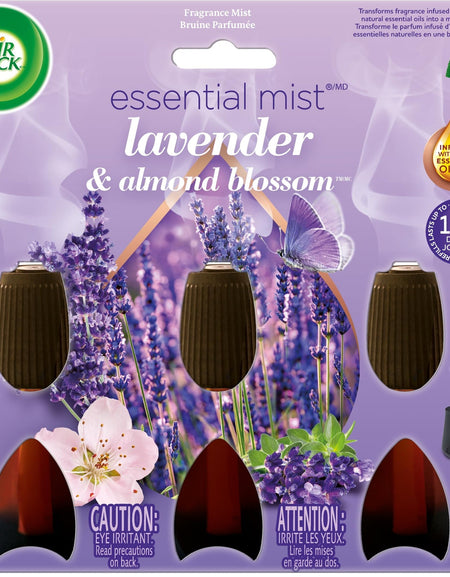 Air Wick Essential Mist Refill Lavender & Almond (3 ct)