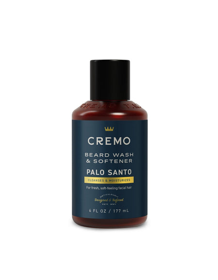 Cremo Beard Wash & Softener Palo Santo (6 oz)