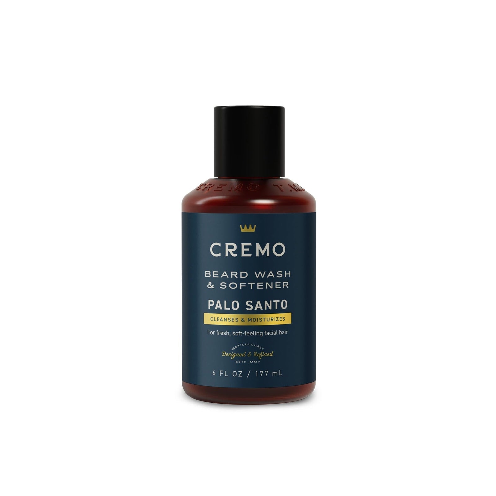 Cremo Beard Wash & Softener Palo Santo (6 oz)
