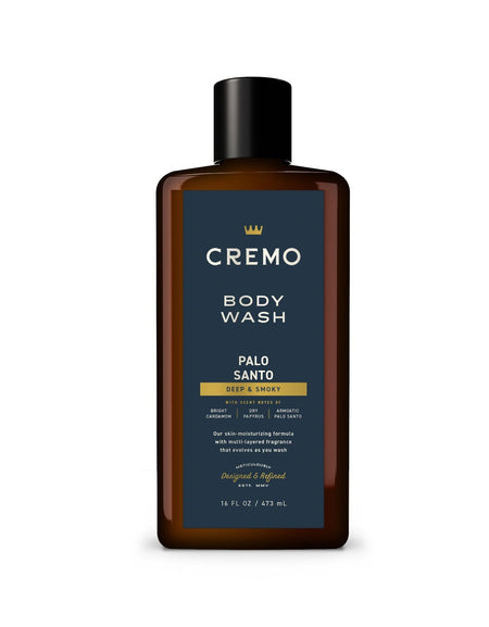 Cremo Body Wash Men Palo Santo (16 oz)
