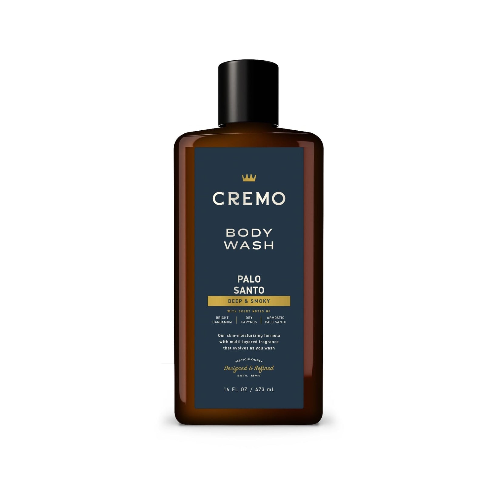 Cremo Body Wash Men Palo Santo (16 oz)