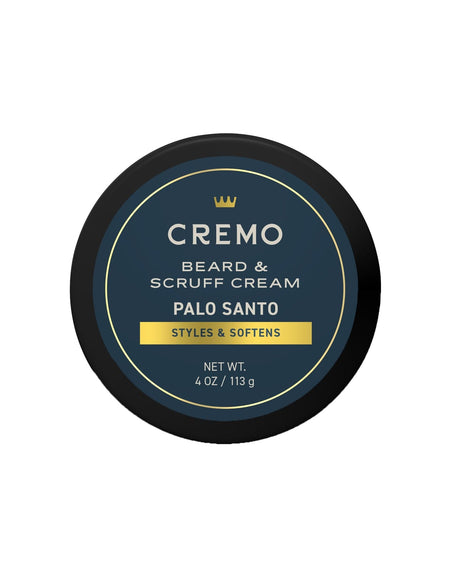Cremo Beard & Scruff Cream Palo Santo (4 oz)