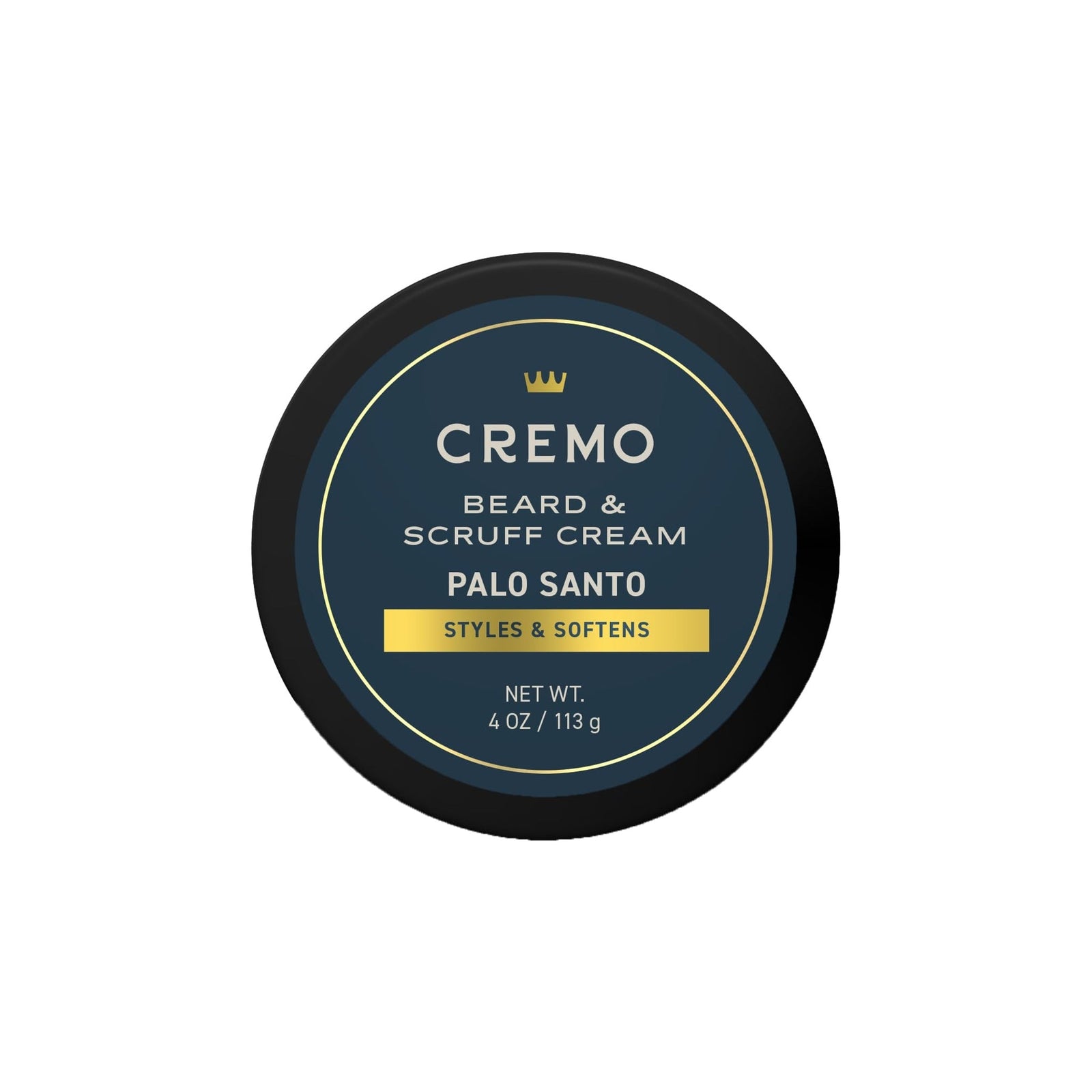 Cremo Beard & Scruff Cream Palo Santo (4 oz)