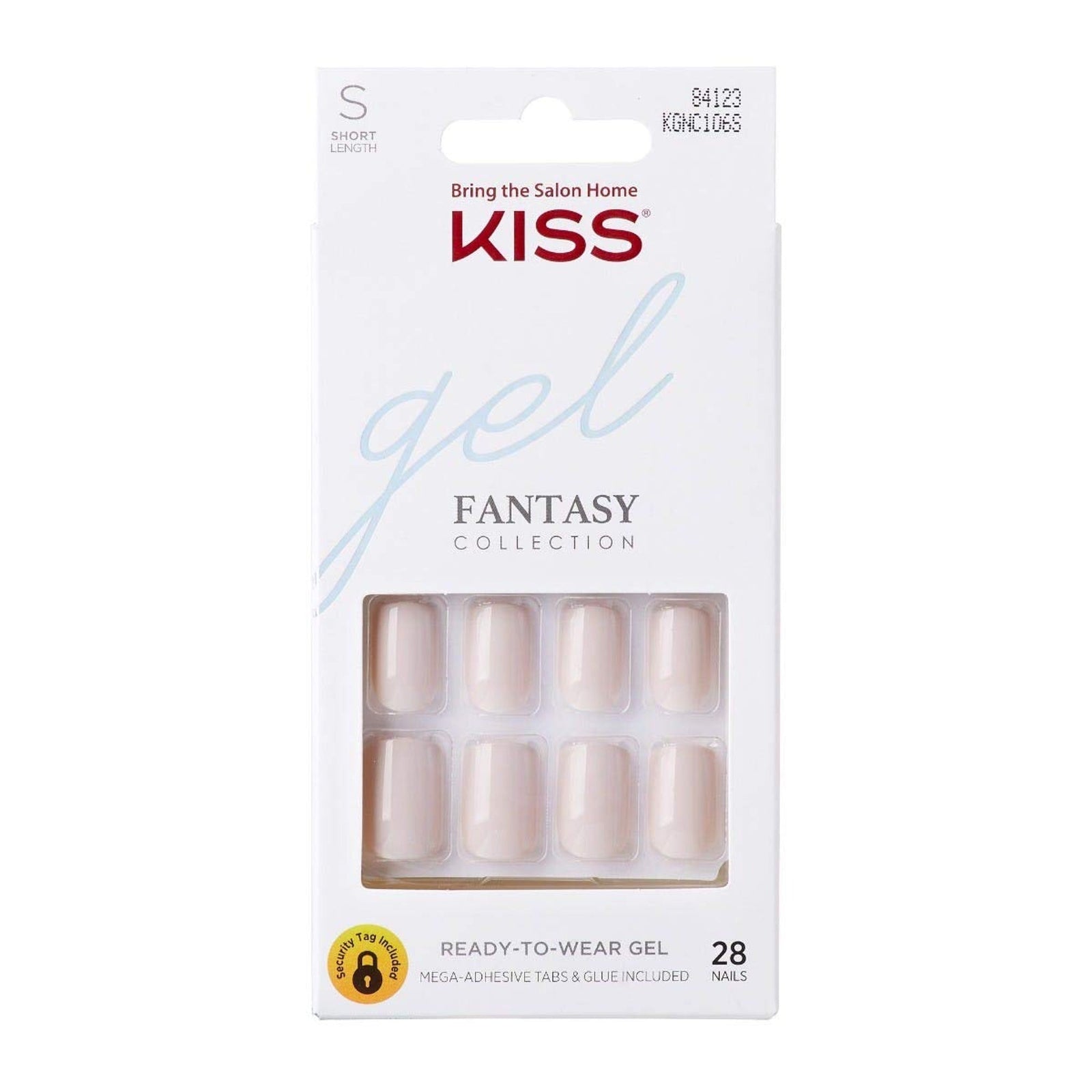 KISS Gel Fantasy Press-On Nails "Here I Am" (28 ct)