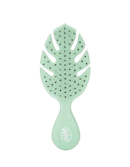 Wet Brush Go Green Mini Detangler Green