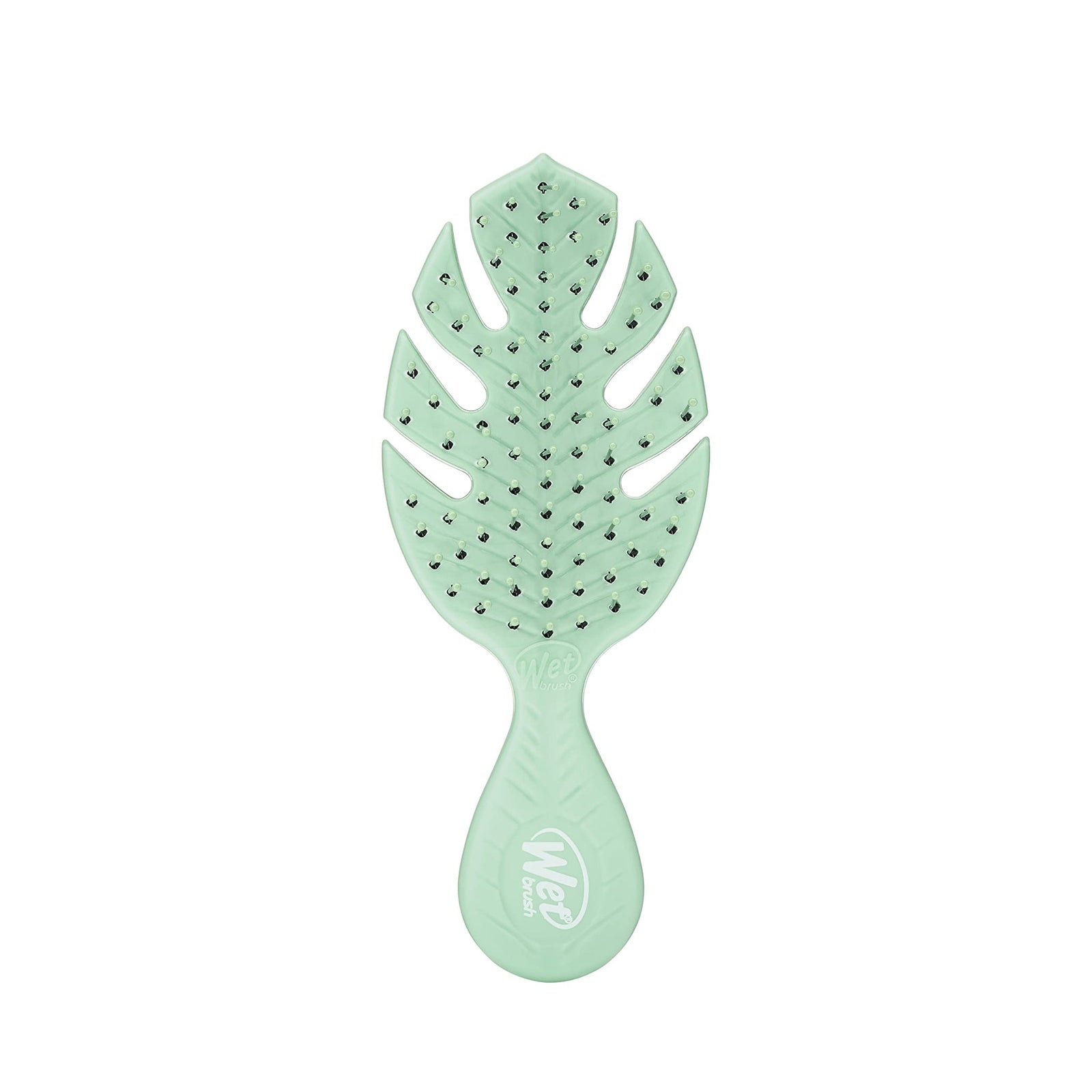 Wet Brush Go Green Mini Detangler Green
