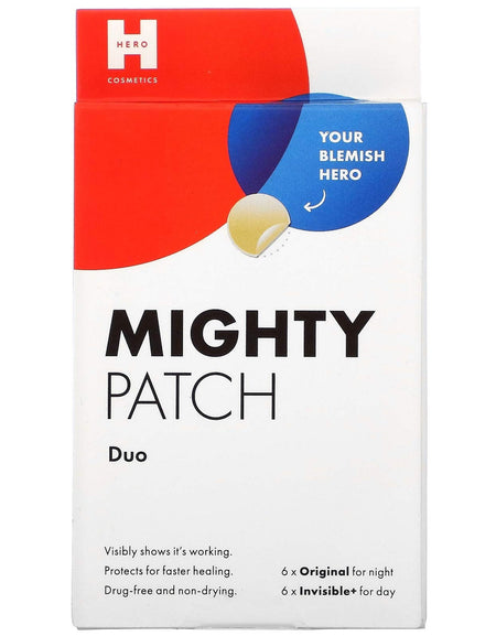 HERO Mighty Patch Duo (12 ct)