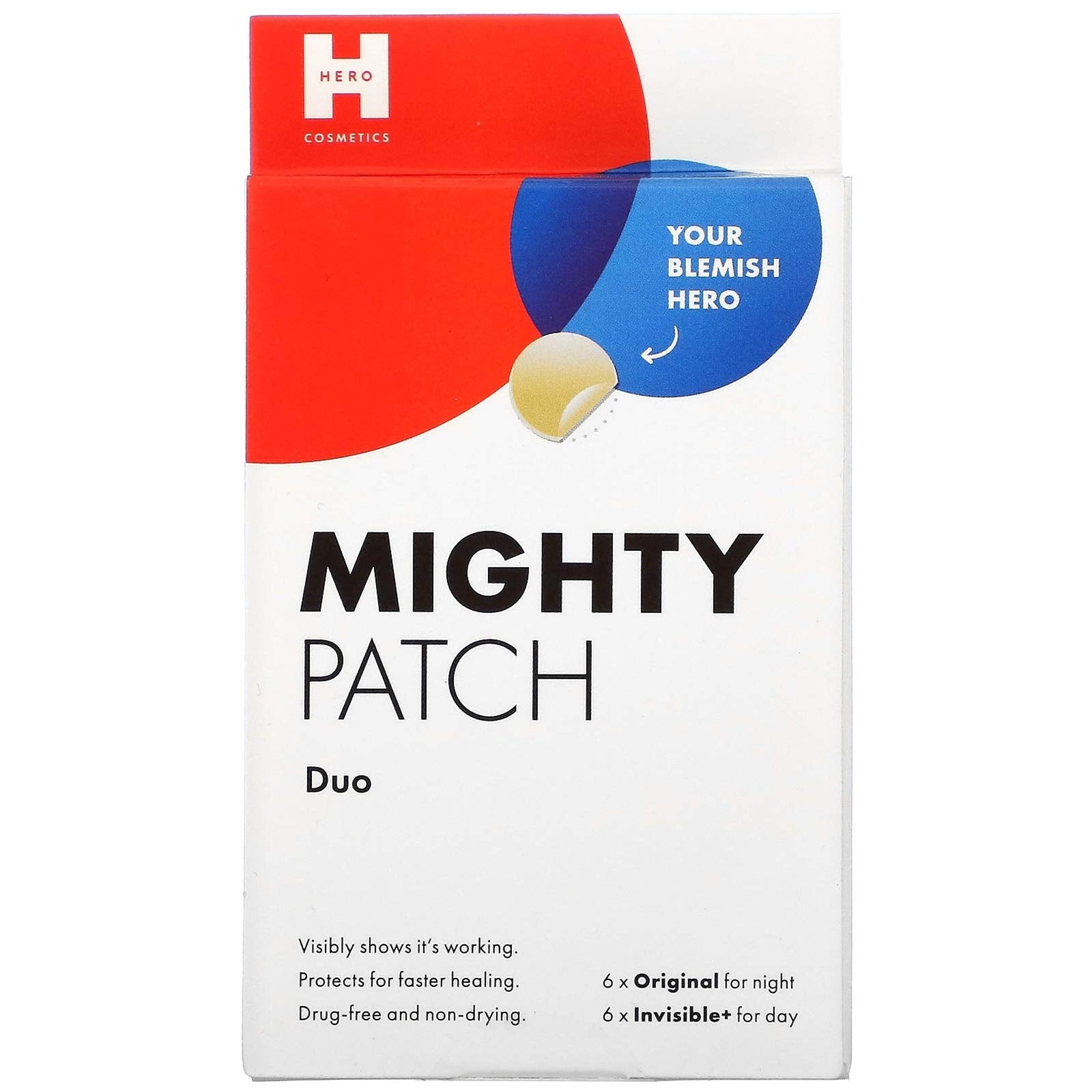 HERO Mighty Patch Duo (12 ct)