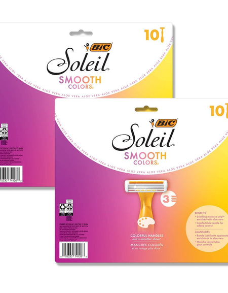 BIC Soleil Smooth Razors for Women (20 ct)