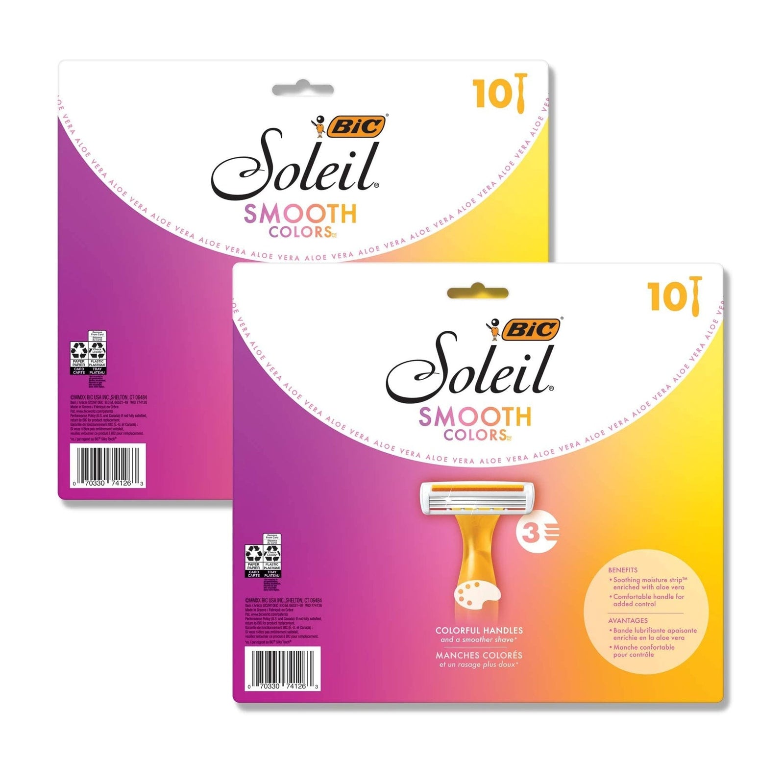 BIC Soleil Smooth Razors for Women (20 ct)