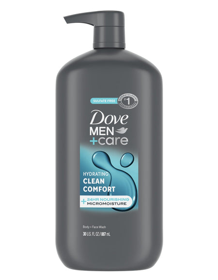 Dove Men+Care Body Wash Clean Comfort (30 oz)