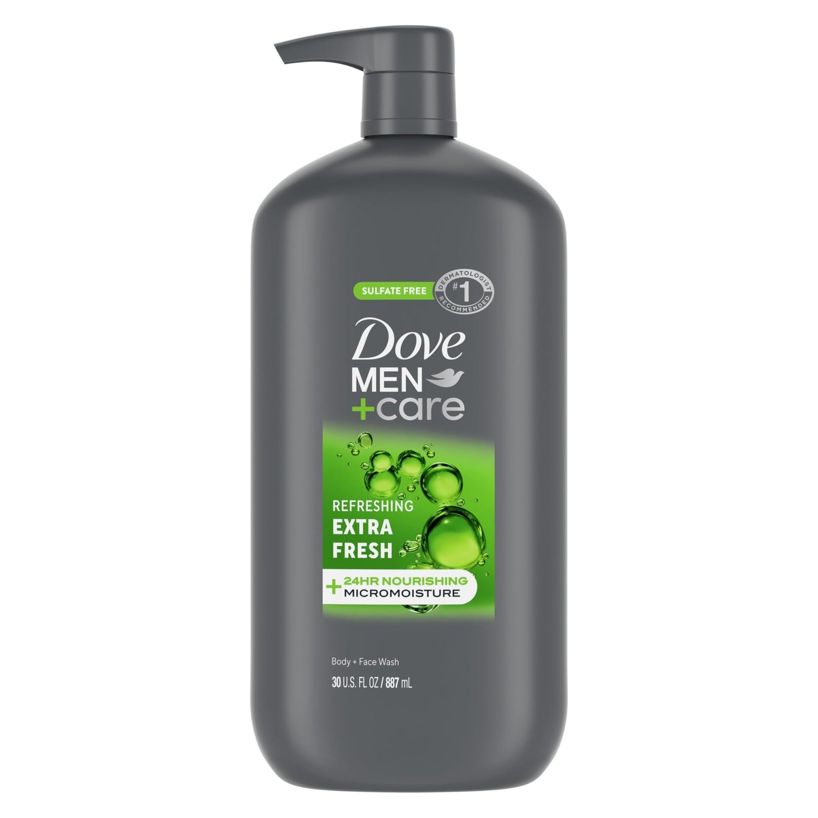 Dove Men+Care Body Wash Extra Fresh (30 oz)