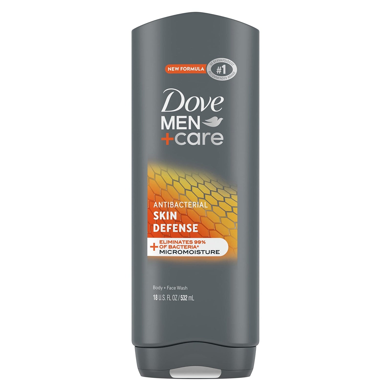 Dove Men+Care Antibacterial Body Wash (18 oz)